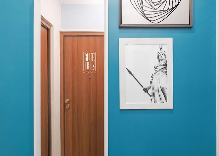 The Blue Iris Apartment