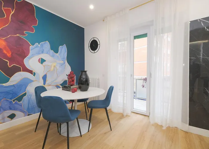 The Blue Iris Apartment