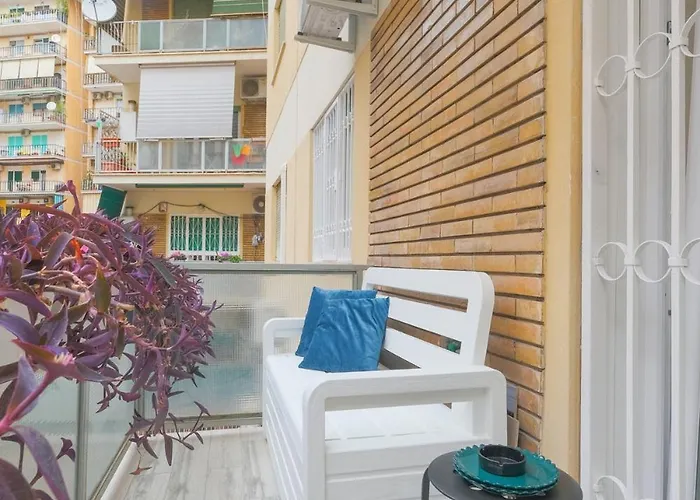 Apartment The Blue Iris *