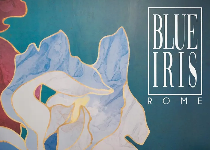Apartment The Blue Iris Rom